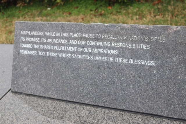 Maryland Vietnam Memorial