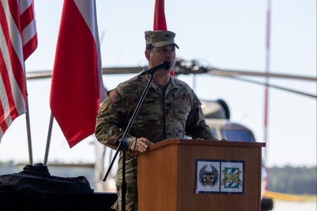 3rd Combat Aviation Brigade Conducts Transfer of Authority Ceremony