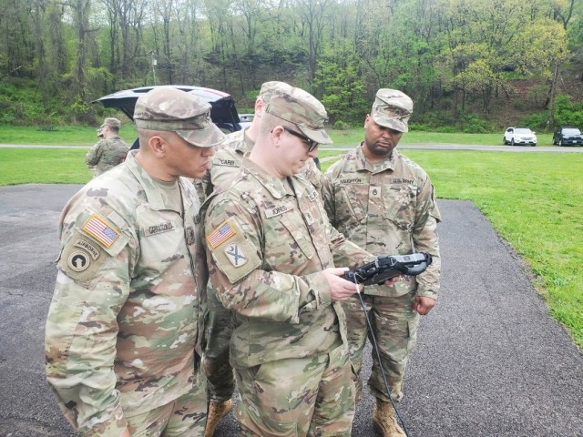 New York Army Guard conducts small unmanned aircraft systems class