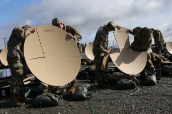 Modernized network equipment fielded to 51st ESB-E; supports distributed comms in the Pacific
