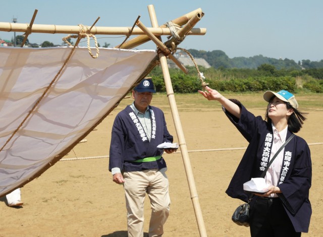Sagamihara, Zama cities host first giant kite festivals since 2019
