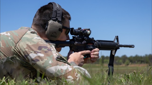New York National Guard Soldiers compete at National Guard shooting competition