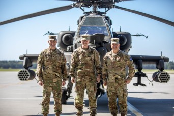 POWIDZ, Poland — The 1st Armored Division Combat Aviation Brigade officially cased its colors as the 3rd Combat Aviation Brigade, 3rd Infantry Division...
