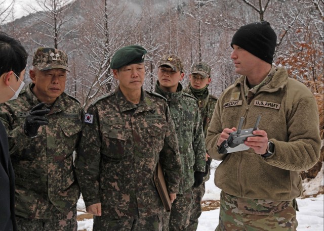 Eighth Army, ROK Army complete joint counter drone exercises