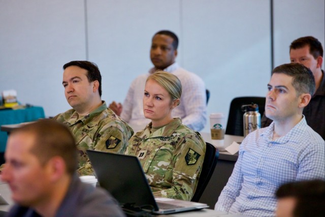 MIRC Command Teams Assemble for Pilot Symposium Highlighting Army Programs