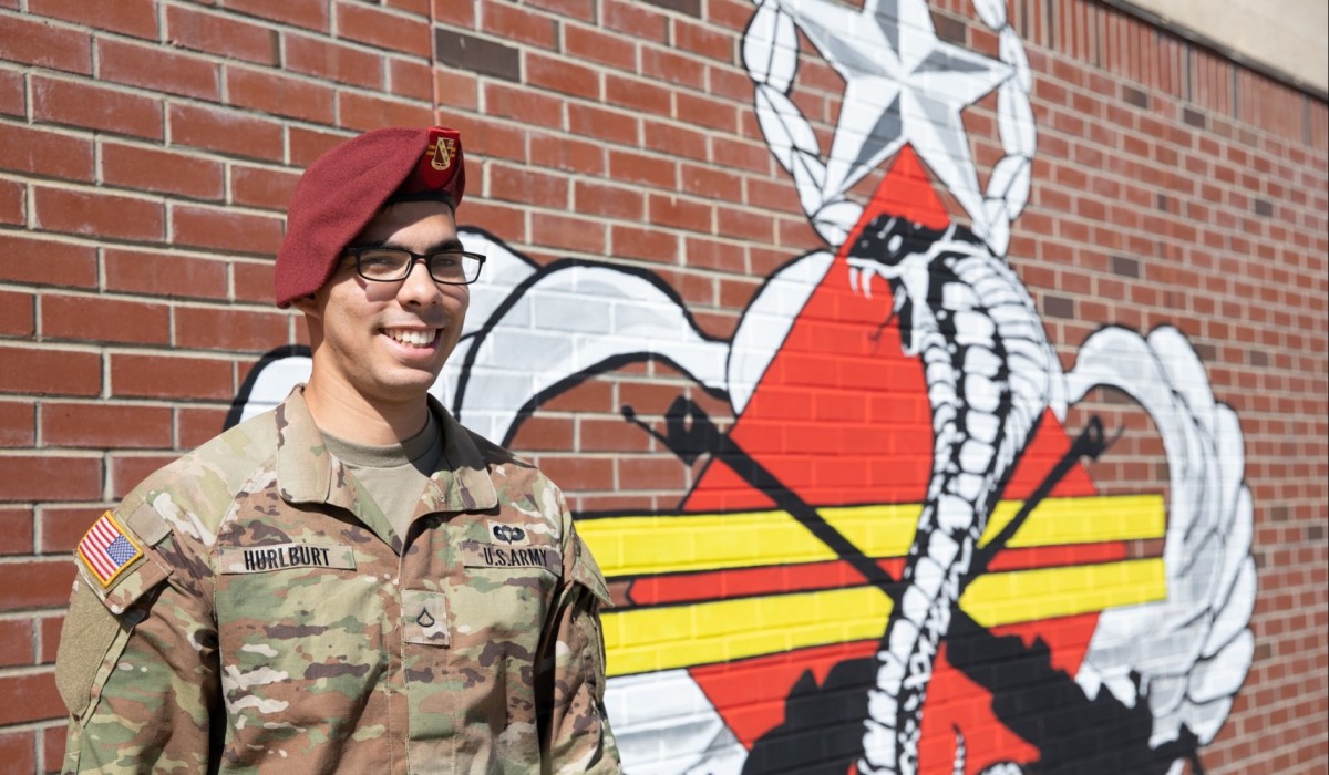 82nd Airborne Division Paratroopers Create Mural To Boost Morale Article The United States Army