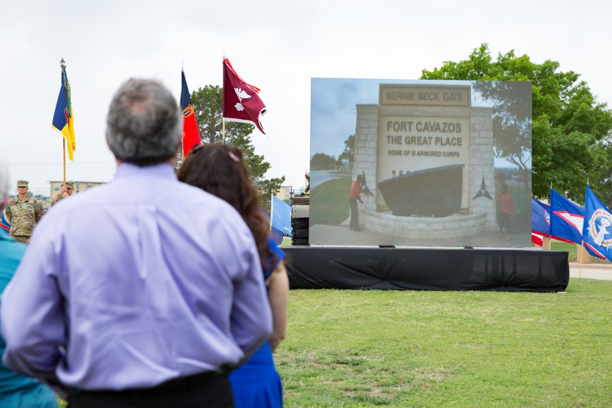 Great Place redesignates to Fort Cavazos Article The United States Army