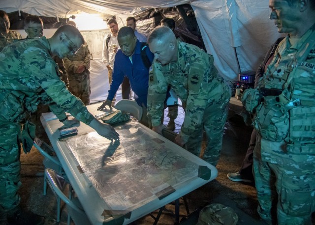 New software to enhance battlefield mission command tested at Ft. Bragg