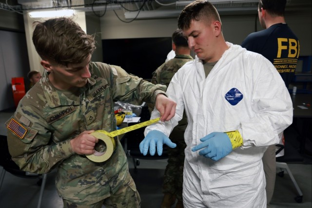 Pfc. Brandon W. Champion and Spc. Jason M. Thompson Jr.