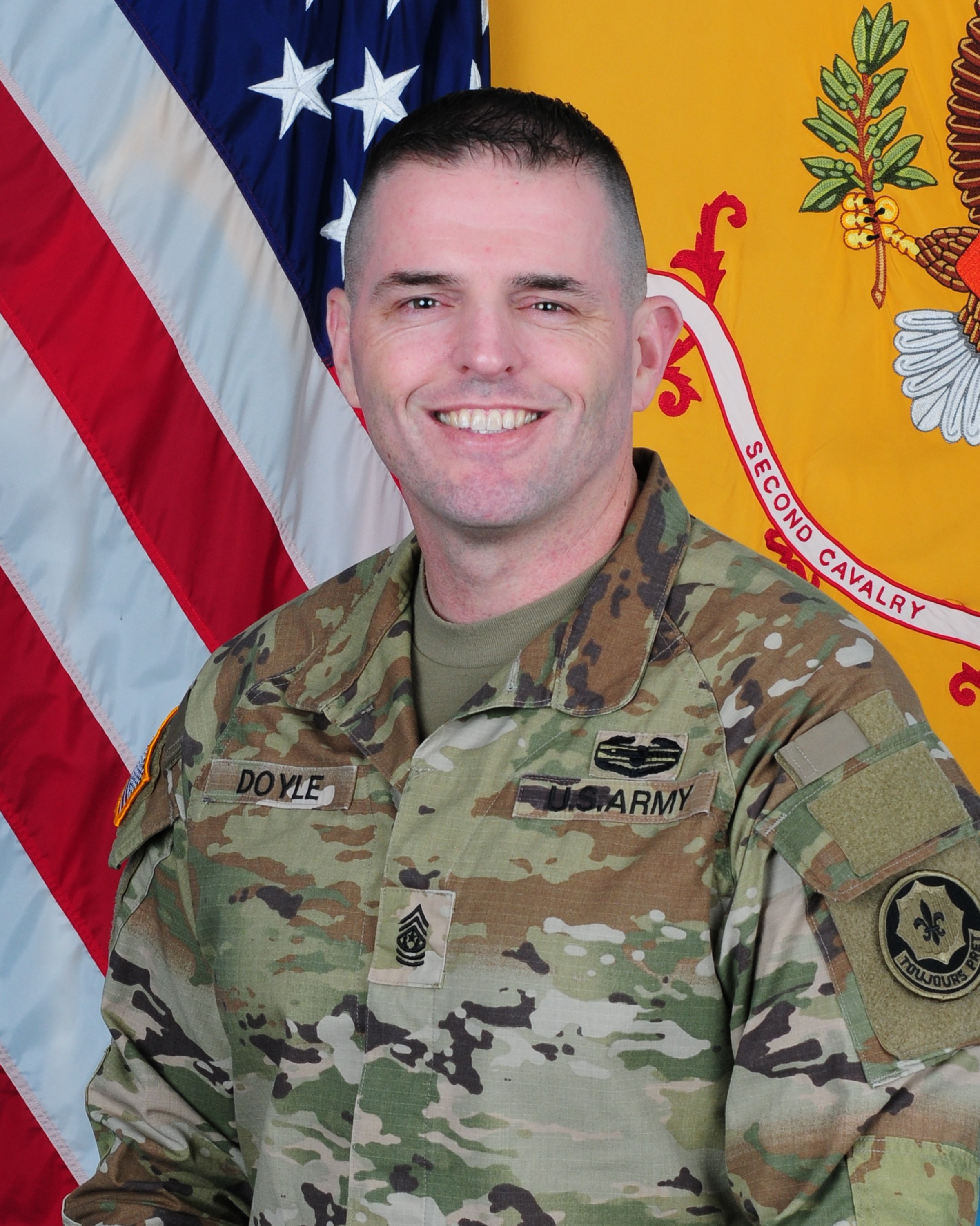 CSM Dennis A. Doyle