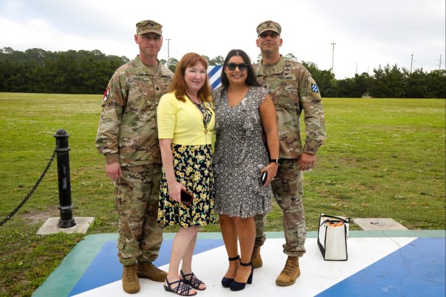 Base of the Pyramid change of command