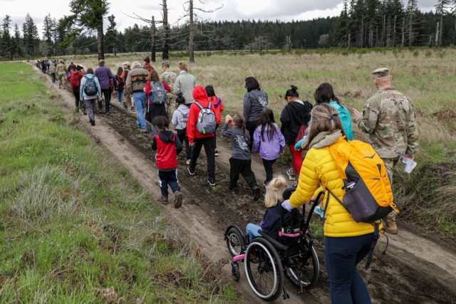 Nisqually Tribe hosts Leschi Honor Walk on JBLM to remember ancestors, native land