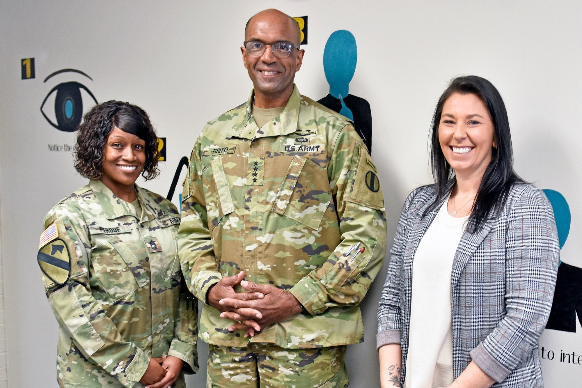 1st Aviation Brigade Sexual Assault Response Coordinator receives DOD ...