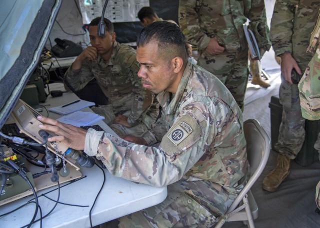 New software to enhance battlefield mission command tested at Ft. Bragg