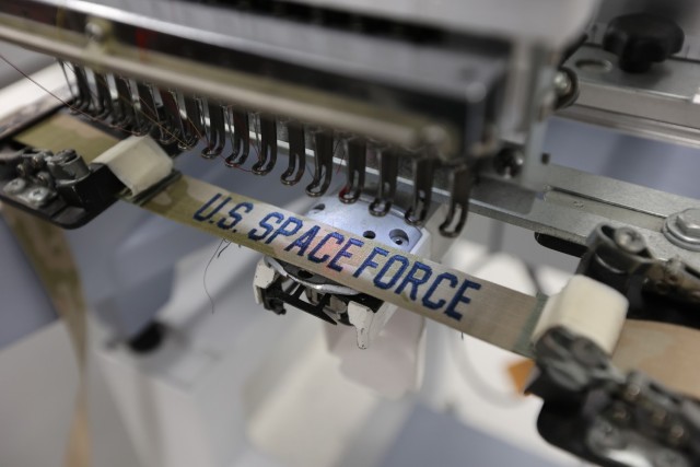 The Army & Air Force Exchange Service Name Tape Plant at Fort Knox is the only AAFES facility responsible for printing branch and name tags for every branch of the U.S. military.