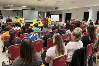 Camp Darby spouses enrich community life