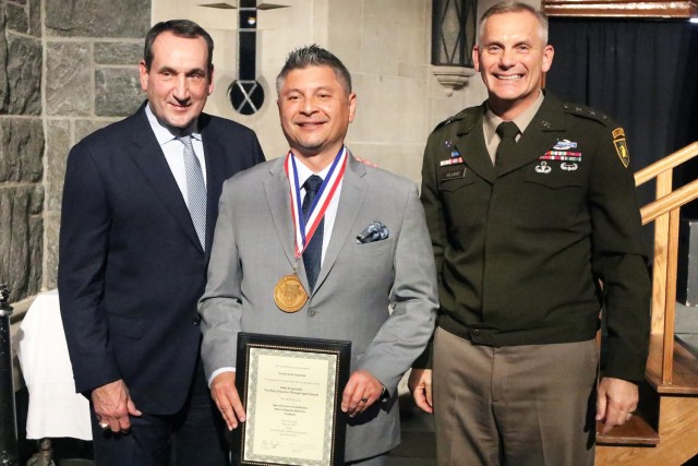 Coach K Teaching Character Through Sport Award Recognizes Awardees For Commitment To Character, Leadership