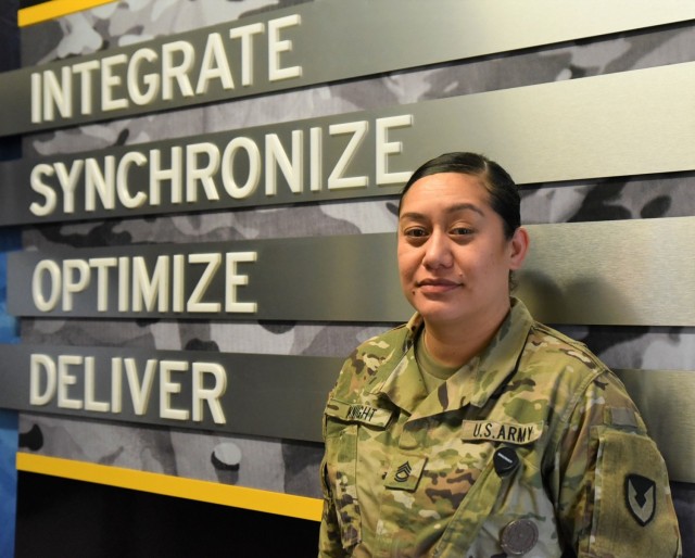 Childhood artistry helps Soldier become ASC’s only geospatial engineer