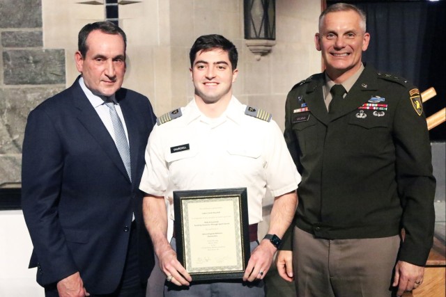 Coach K Teaching Character Through Sport Award Recognizes Awardees For Commitment To Character, Leadership