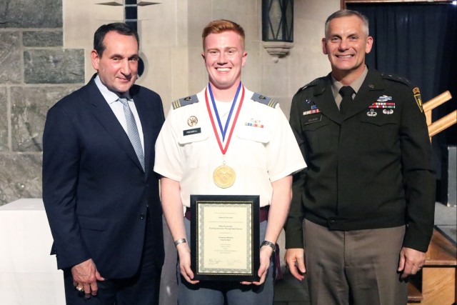 Coach K Teaching Character Through Sport Award Recognizes Awardees For Commitment To Character, Leadership