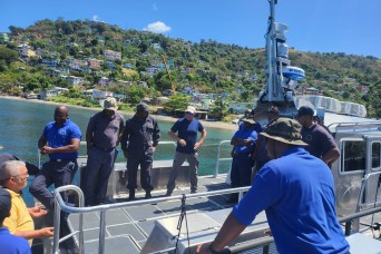SATMO trains Caribbean partner, strengthens maritime security 