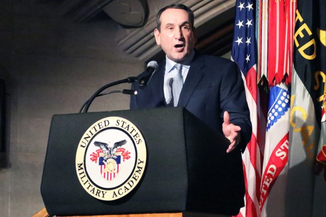 Coach K Teaching Character Through Sport Award Recognizes Awardees For Commitment To Character, Leadership
