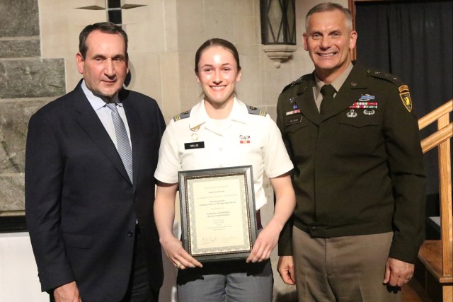 Coach K Teaching Character Through Sport Award Recognizes Awardees For Commitment To Character, Leadership