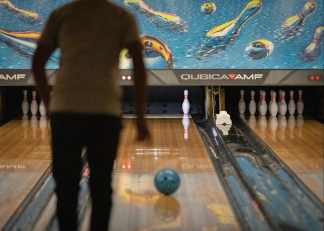 Desert Strike endures: Bliss FMWR bowling center offers troops, families a hangout on a budget