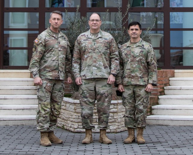 SETAF-AF leadership welcomes Michigan National Guard&#39;s Adjutant General