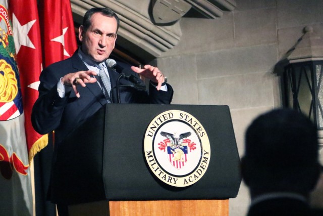 Coach K Teaching Character Through Sport Award Recognizes Awardees For Commitment To Character, Leadership