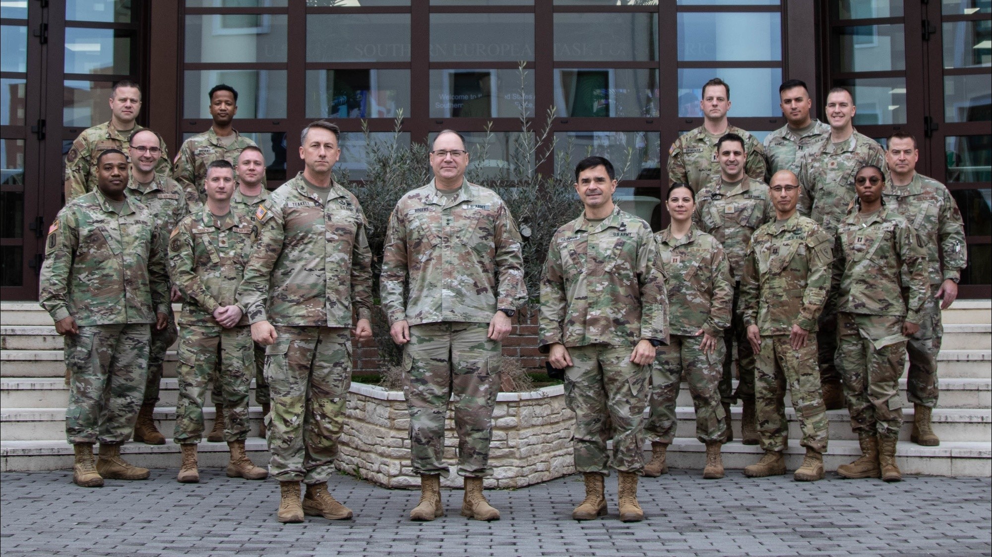 Michigan National Guard, SETAF-AF discuss strategic opportunities in ...