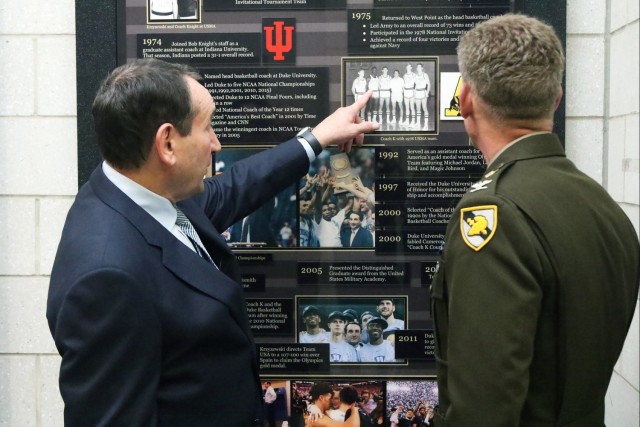Coach K Teaching Character Through Sport Award Recognizes Awardees For Commitment To Character, Leadership