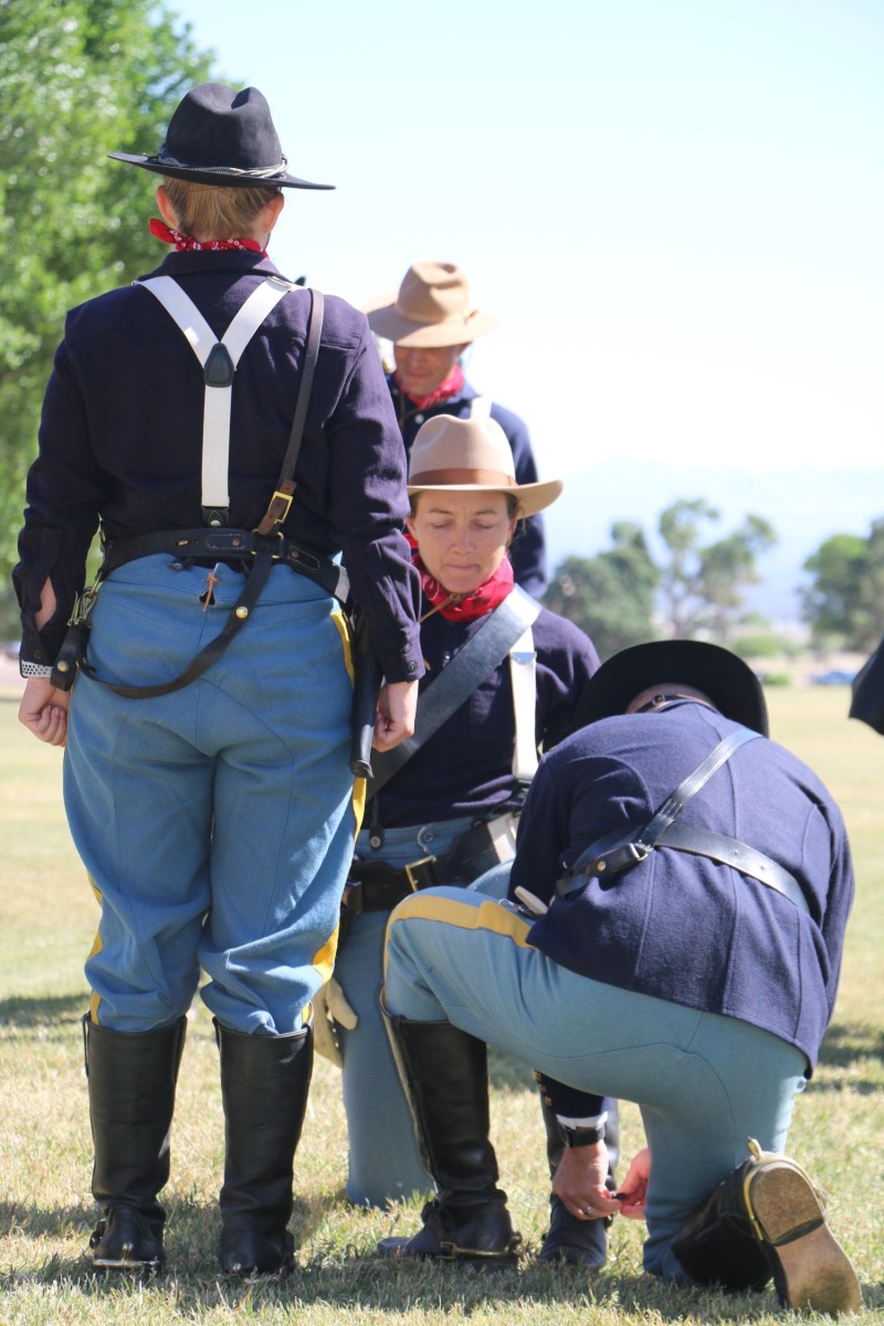 Past, Present Collide At B Troop Graduation | Article | The United ...