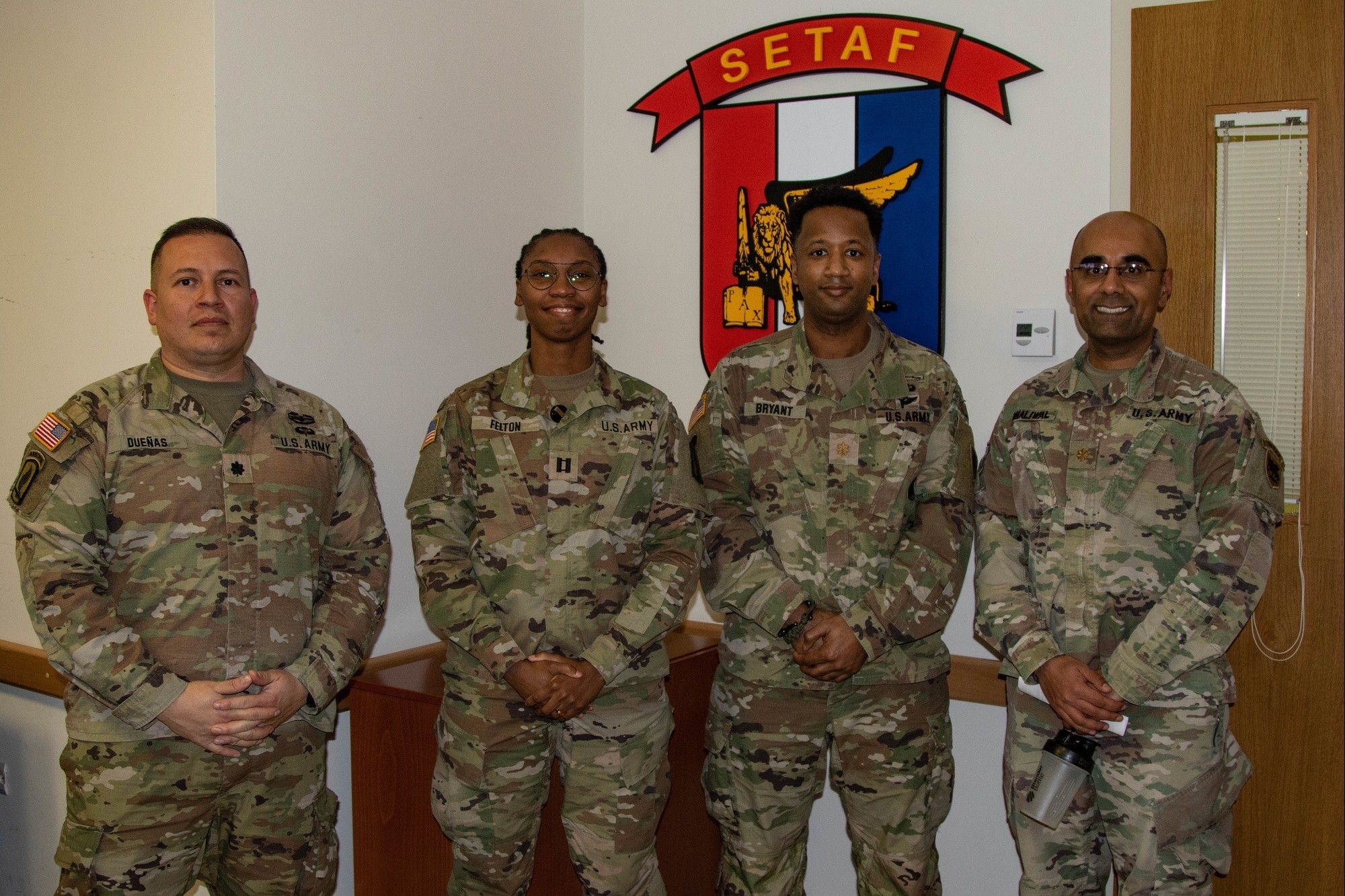 Michigan National Guard, Setaf-af Discuss Strategic Opportunities In 