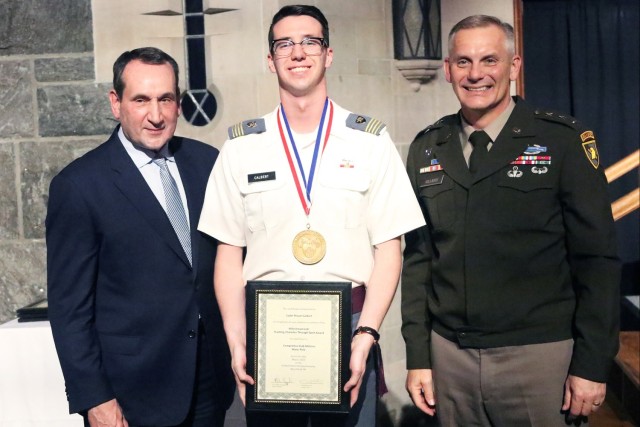 Coach K Teaching Character Through Sport Award Recognizes Awardees For Commitment To Character, Leadership