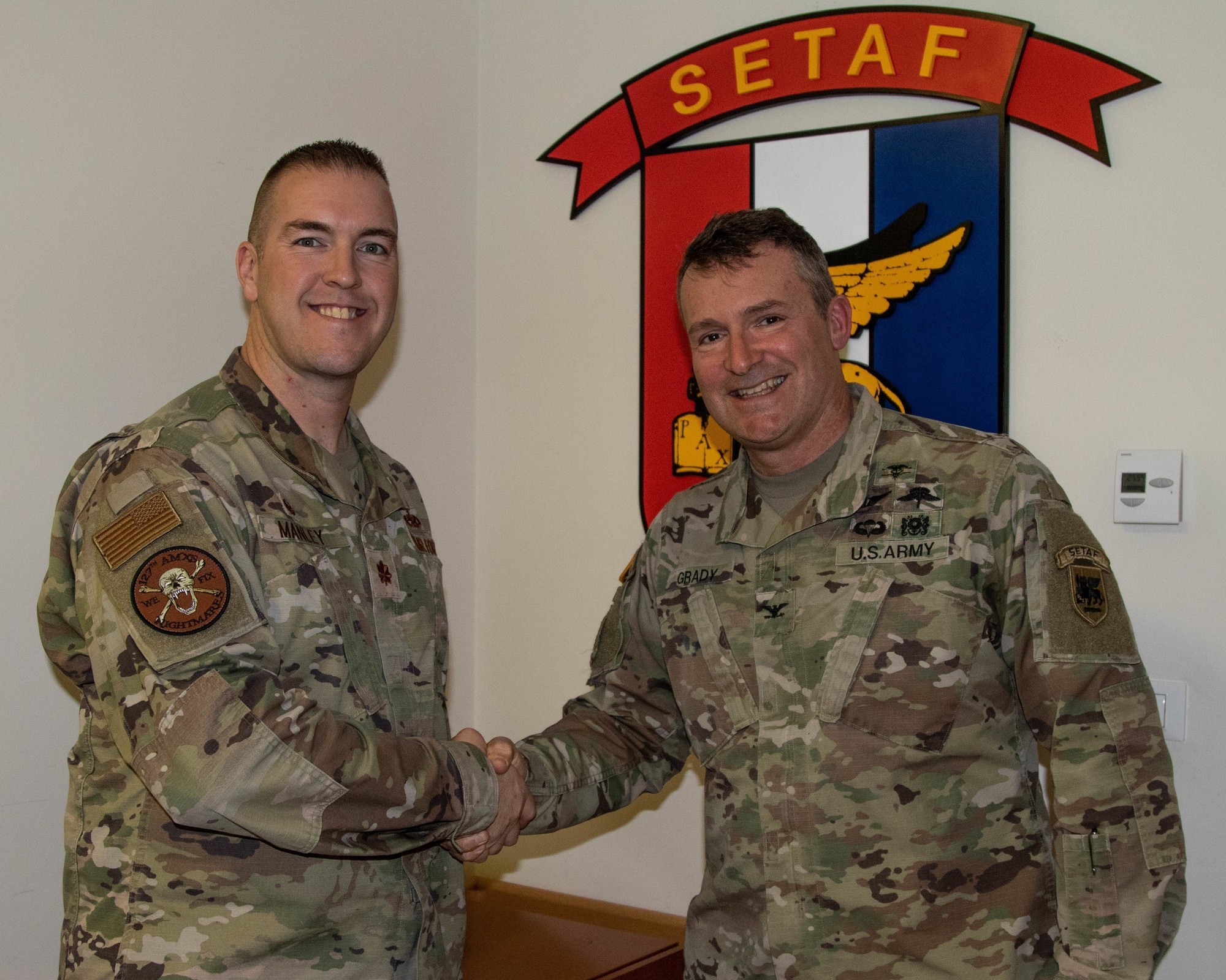 Michigan National Guard, SETAF-AF discuss strategic opportunities in ...