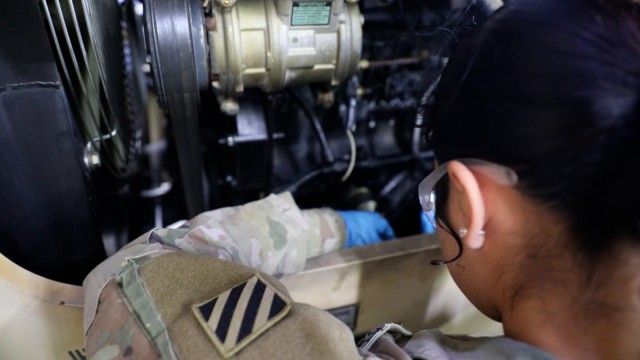 The Heart of the Rock Sustains the Fight for 3rd Infantry Division