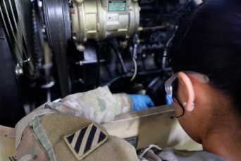 The Heart of the Rock Sustains the Fight for 3rd Infantry Division