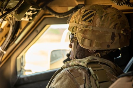 The Heart of the Rock Sustains the Fight for 3rd Infantry Division