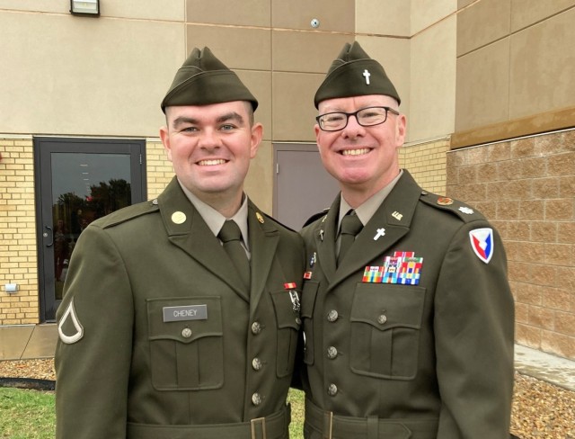 U.S. Army gains new Soldier, father couldn’t be prouder