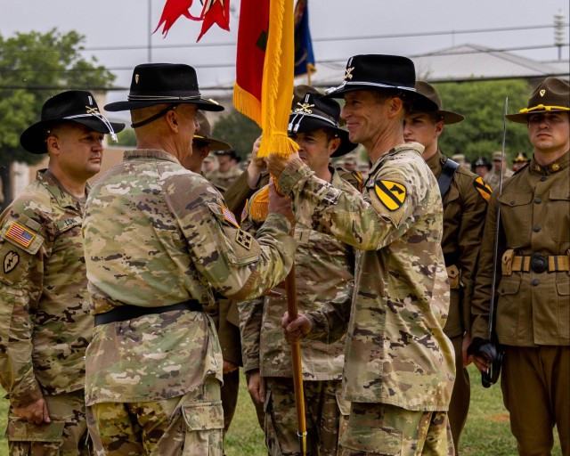 1st Air Cavalry Brigade Welcome New Command Chief Warrant Officer