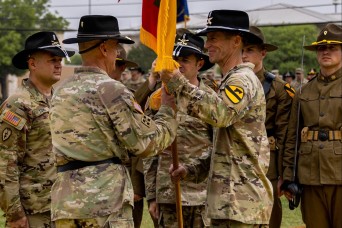 1st Air Cavalry Brigade Welcomes New Command Chief Warrant Officer