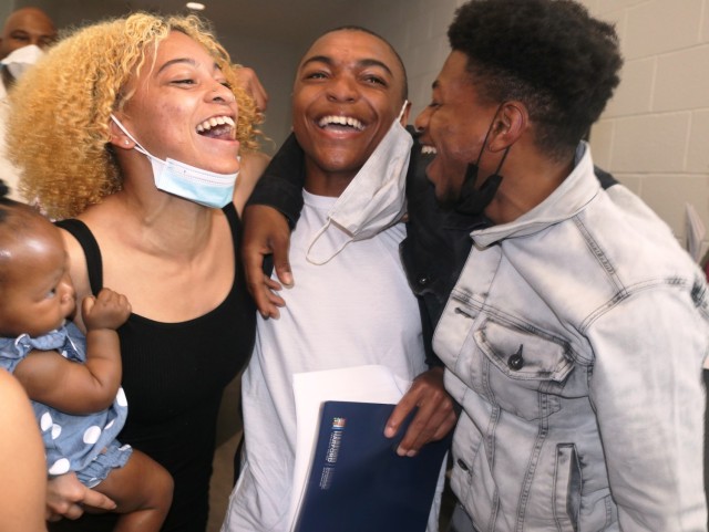 Graduation celebration