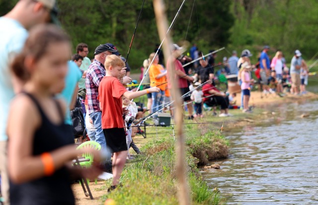 Free VFW Kids Fishing Derby at Camp Carlson June 3