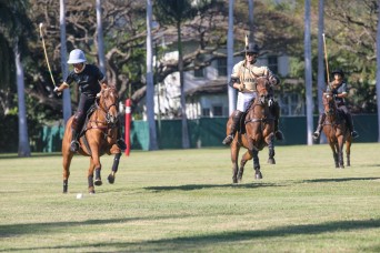 Stately horses galloped the lawns of Historic Palm Circle as Hawaii’s best polo teams demonstrated exquisite horsemanship for a polo demonstration held...