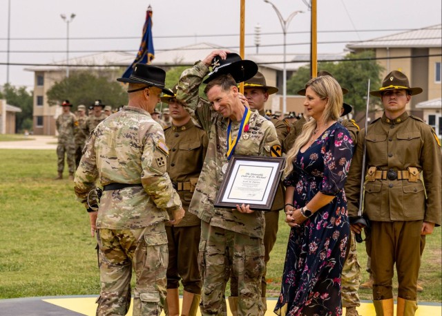 1st Air Cavalry Brigade Welcome New Command Chief Warrant Officer