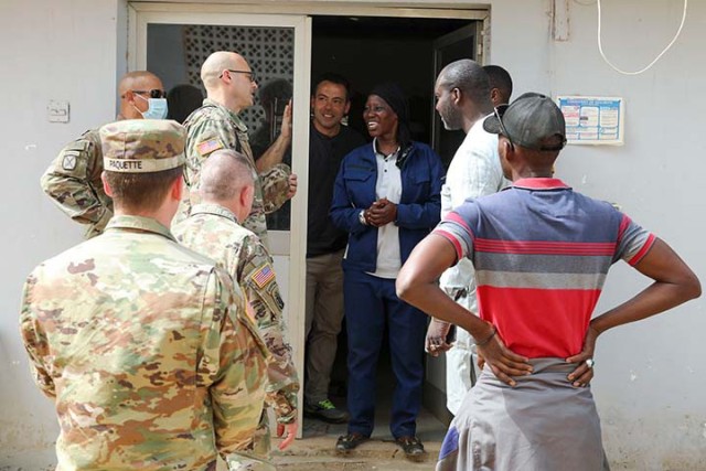 U.S. Army and Air Force medical professionals with the Vermont National Guard are working for the next two weeks at the Thies Regional Hospital, and two smaller medical centers in and around Thies, Senegal. The Soldiers and Airmen are part of a...