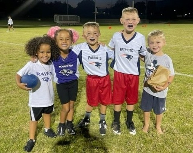 Parents can now sign their children up for the 2023 Child and Youth Services fall sports and instructional programs season. Youth Sports and Fitness director Ryan Lewis says volunteers are needed to coach.