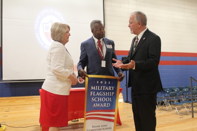 Liberty County Schools set sights on becoming Military Flagship District with latest achievement