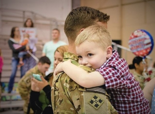 Parental leave program assists military Families